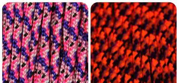 (image for) CountryGirlCamoBlacklightParacord - Click Image to Close